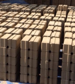 Soil Stabilised Durable and Waterproof Bricks