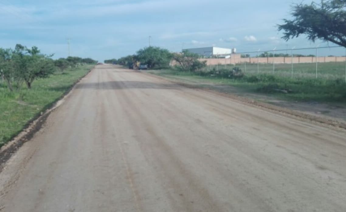 Estrada concluída