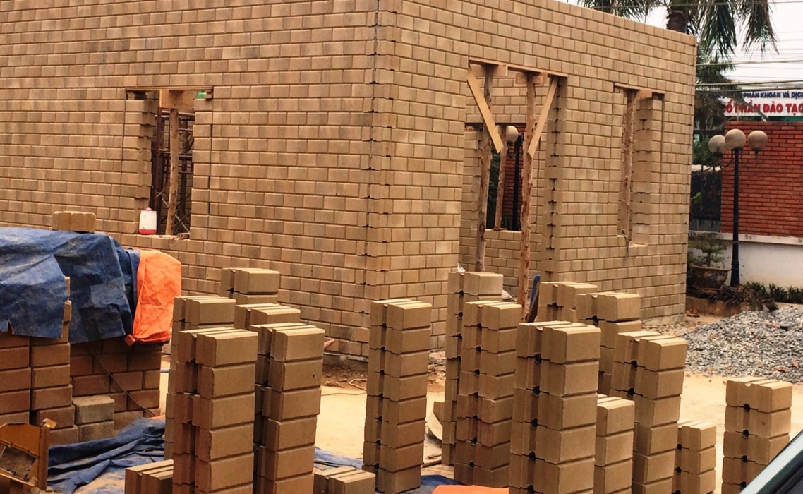 earth brick homes